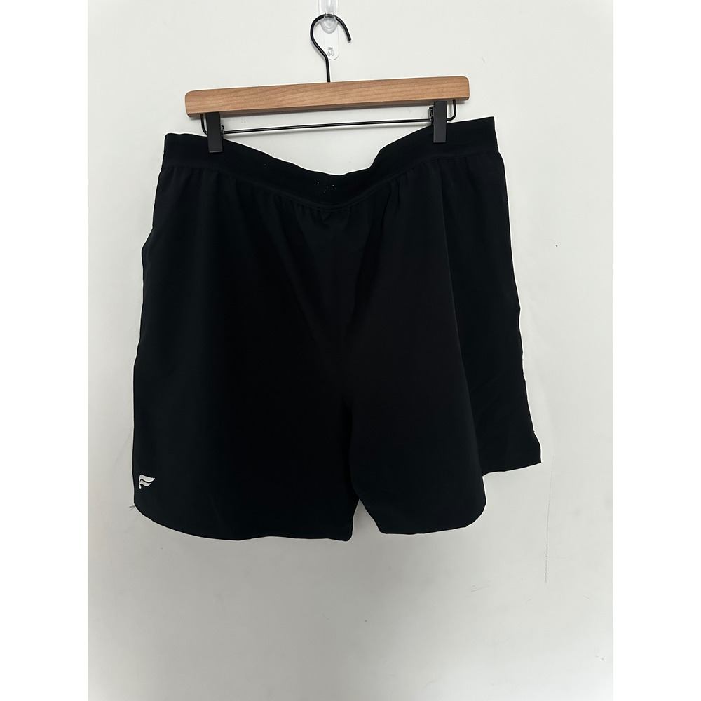 Fabletics Mens Fundamental Shorts Black XXL SO2146098-0001-15060 Activewear Gym